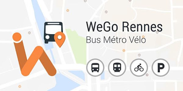 WeGo, une app’ tout en une pour se déplacer à Rennes