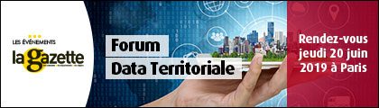 Forum Data Territorial, 20 juin, Paris