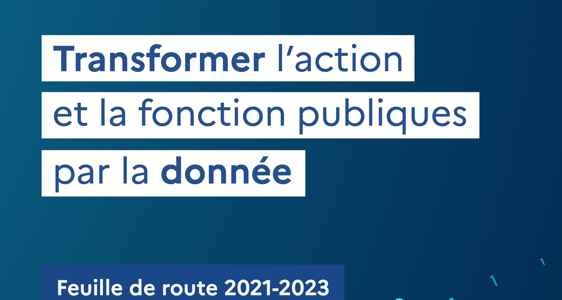 Une nouvelle circulaire relance la dynamique d’ouverture des données et codes sources