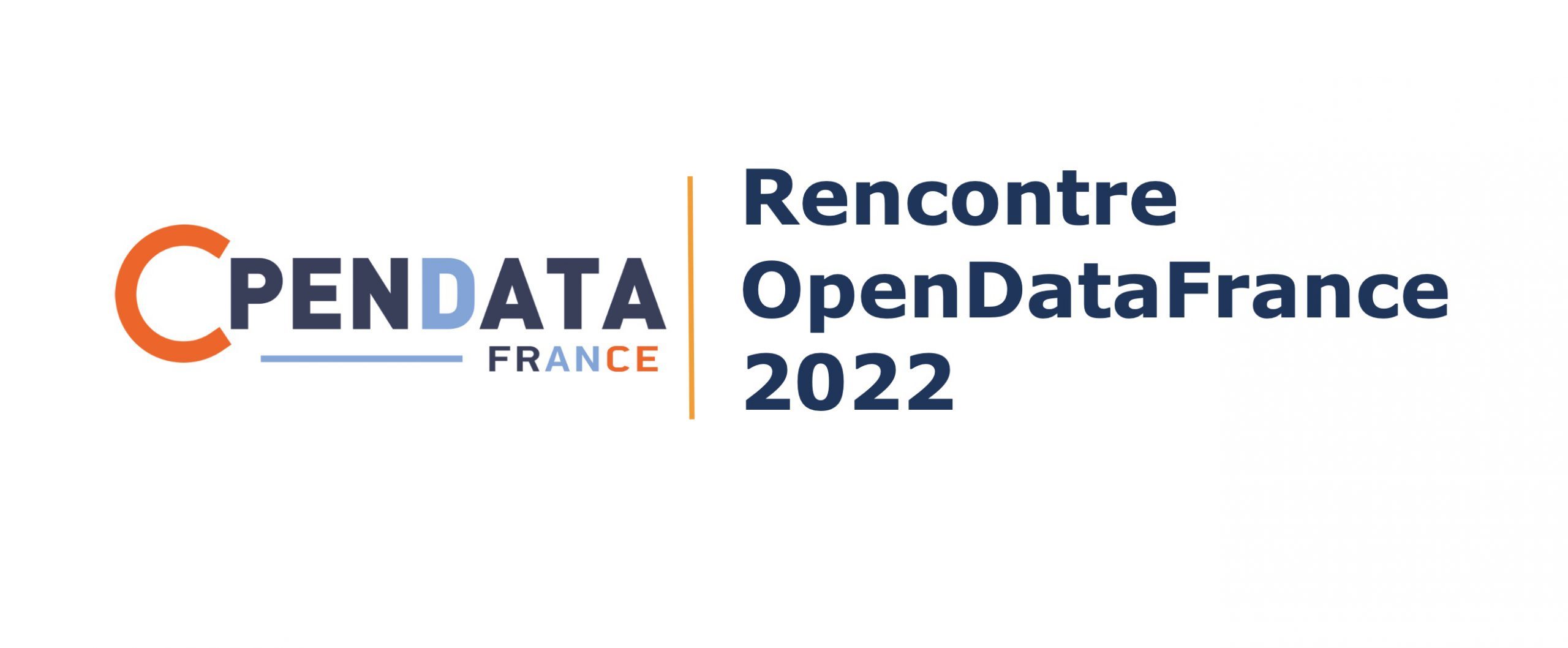 Rencontre OpenDataFrance 2022 : rendez-vous le 20 octobre pour une journée dédiée aux acteurs territoriaux de la donnée !