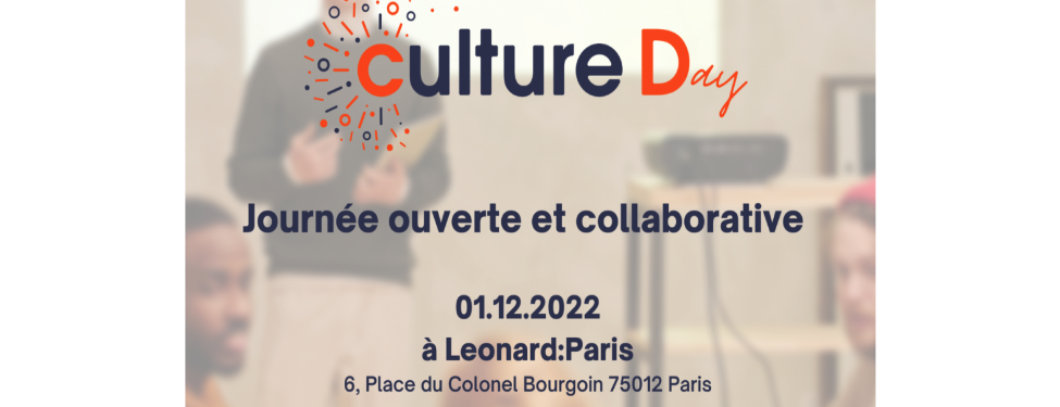 Évènement : Culture Day – 01.12.2022