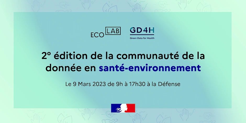 2ème Journée de la communauté de la donnée en santé-environnement