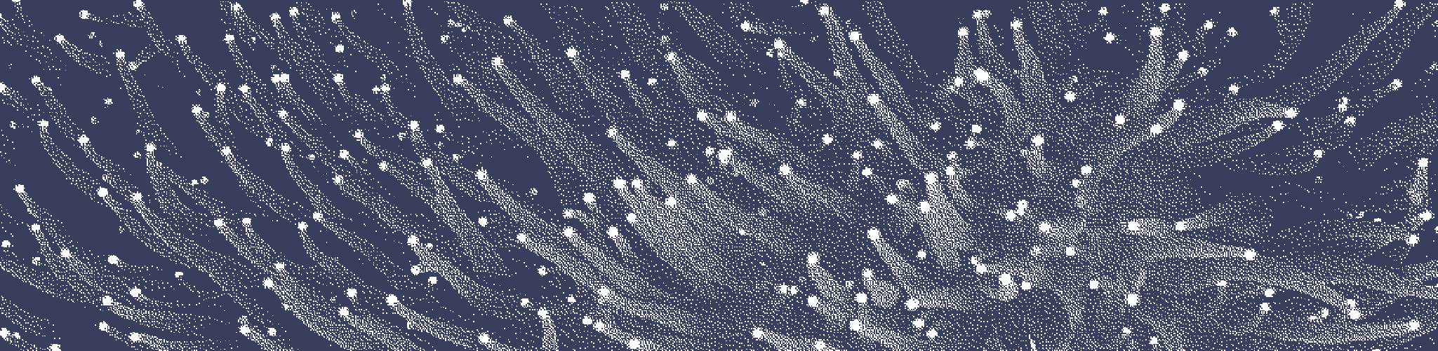 image d'entête : motif de corail pixelisé