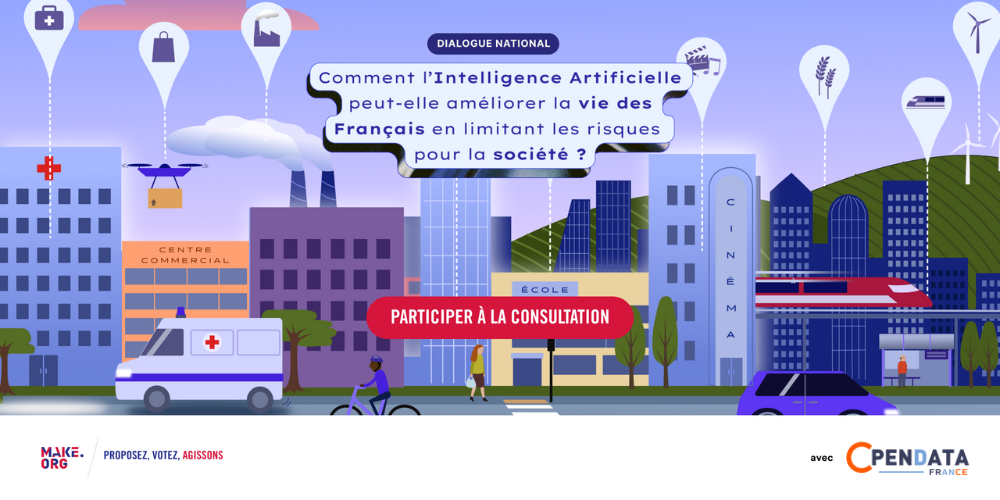 Dialogue national sur l’IA