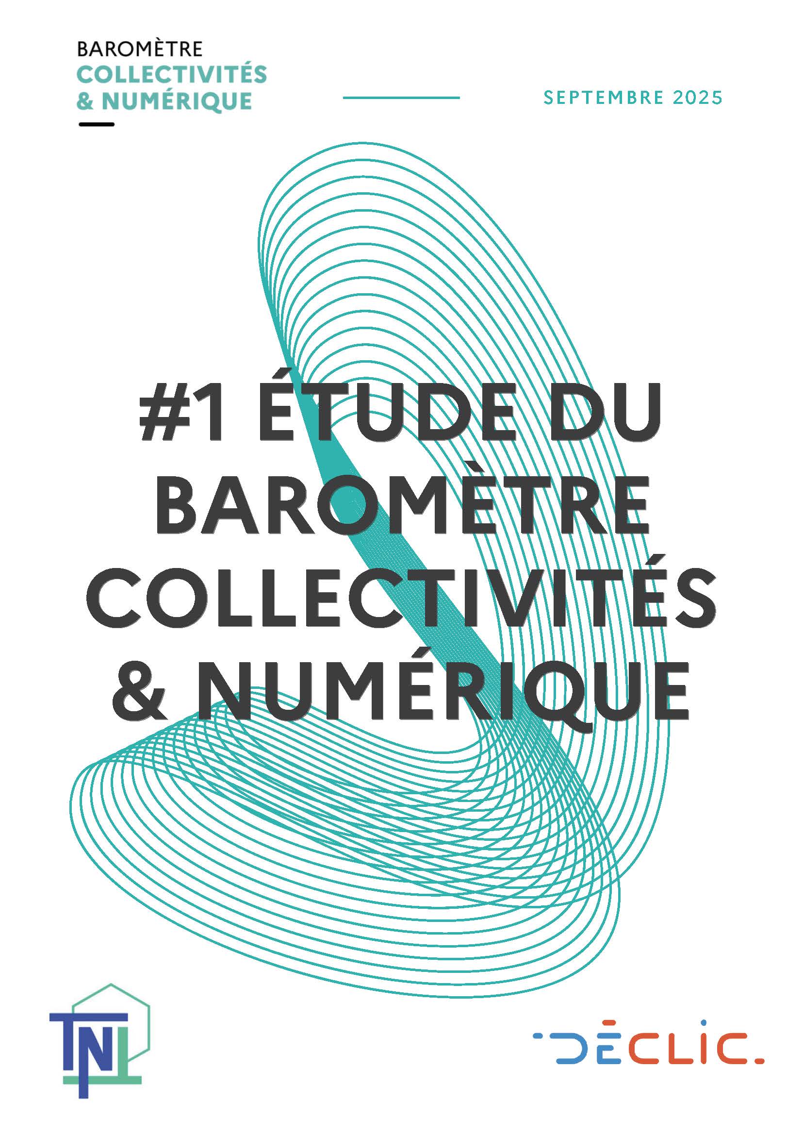 Publication du Baromètre Collectivités & Numérique 2025