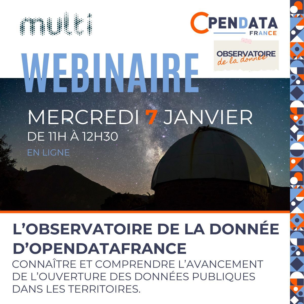 L&rsquo;Observatoire de la donnée des Territoires : un outil pour piloter l&rsquo;ouverture des données publiques