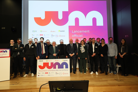 JUNN : la France se dote d&rsquo;un programme national pour les jumeaux numériques de territoire